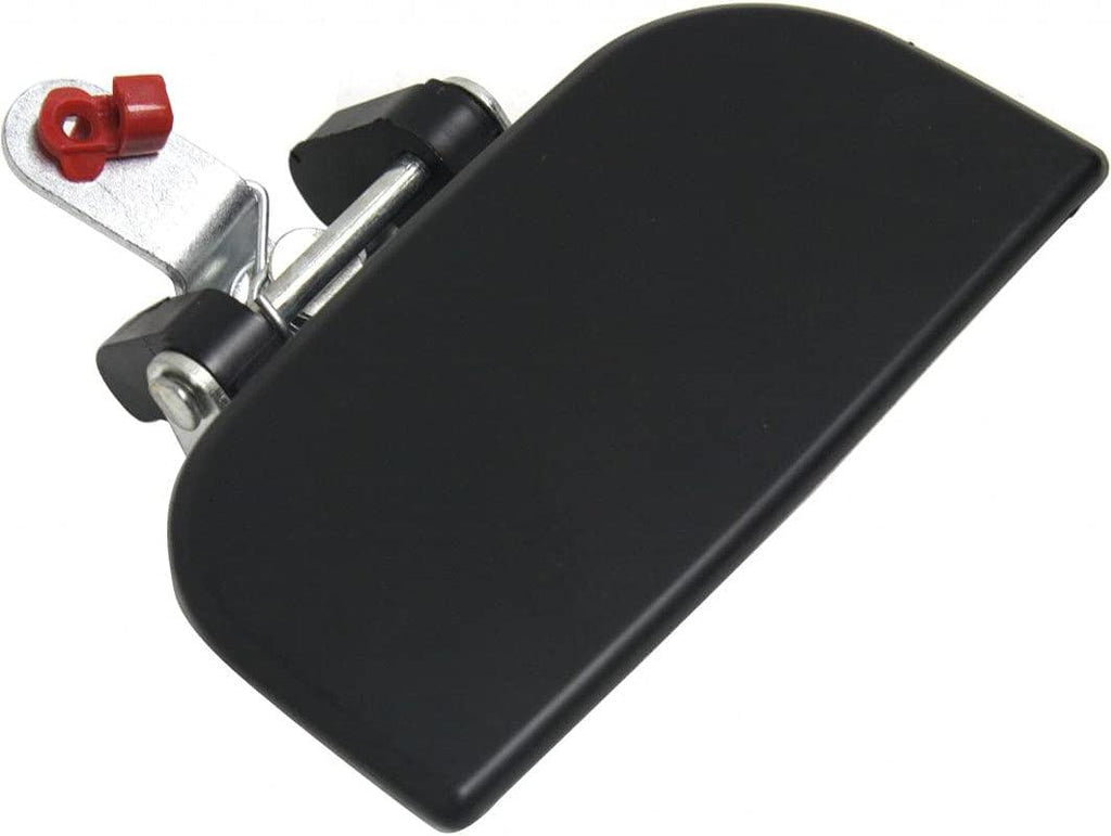 For Infiniti QX4 Exterior Door Handle 1997-2003 Rear Passenger Side Smooth Black | Trim: Base | NI1521103 | 826063W411