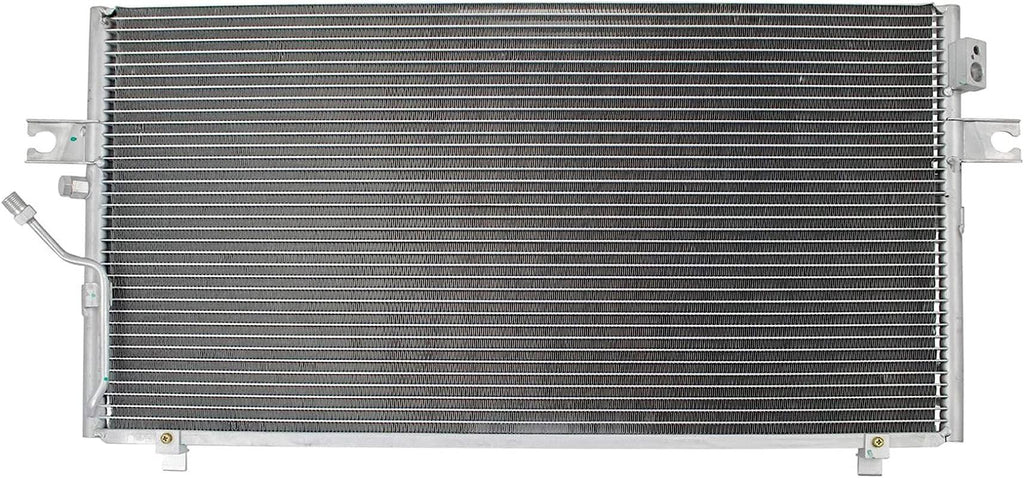 AC A/C Condenser for 2002-2004 Infiniti I35 / 2001-2003 Nissan Maxima