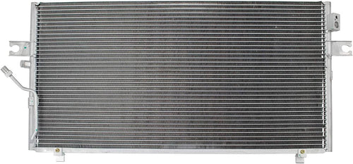 AC A/C Condenser for 2002-2004 Infiniti I35 / 2001-2003 Nissan Maxima