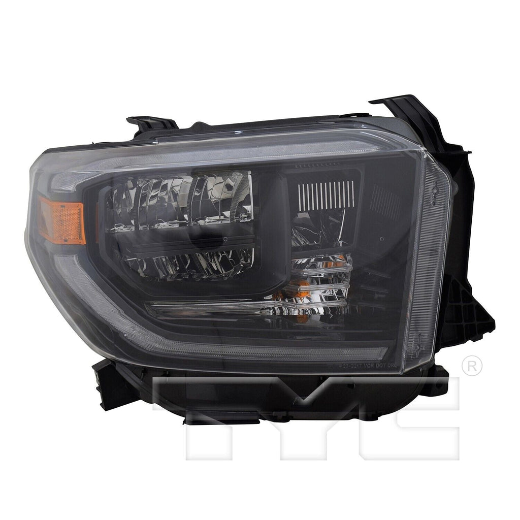 TYC Headlight Assembly for 19-21 Toyota Tundra 20-16217-80