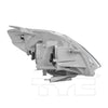 TYC Headlight Assembly for 03-08 Matrix 20-6412-00