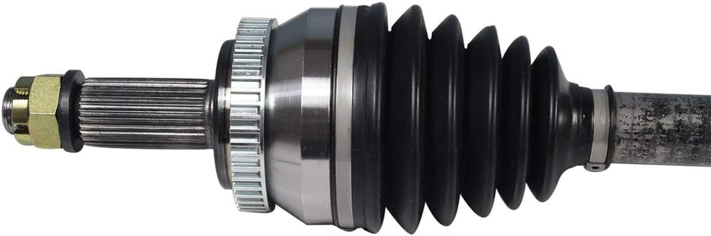 NCV37021 CV Axle Shaft Assembly for Select Hyundai Genesis Coupe - Rear Right (Passenger Side)