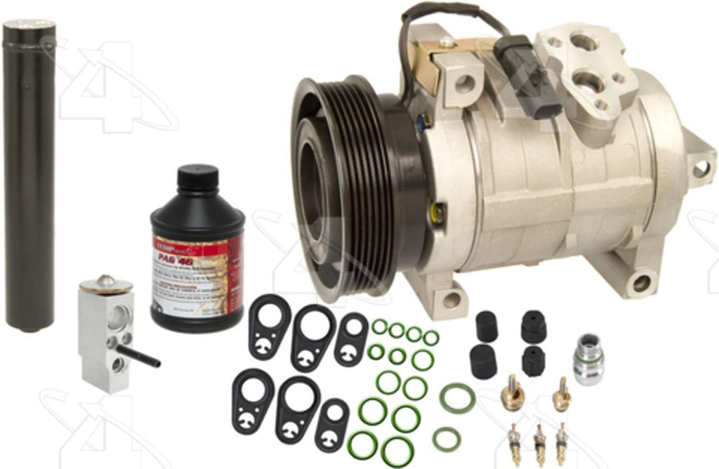 Nobrandname 5961NK Complete Air Conditioning Kit W/New Compressor A/C Replacement Kit