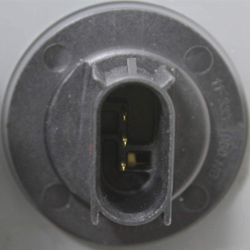 Tail Light Assembly Compatible with 2014-2018 Jeep Grand Cherokee Outer with Chrome Trim - CAPA Passenger Side