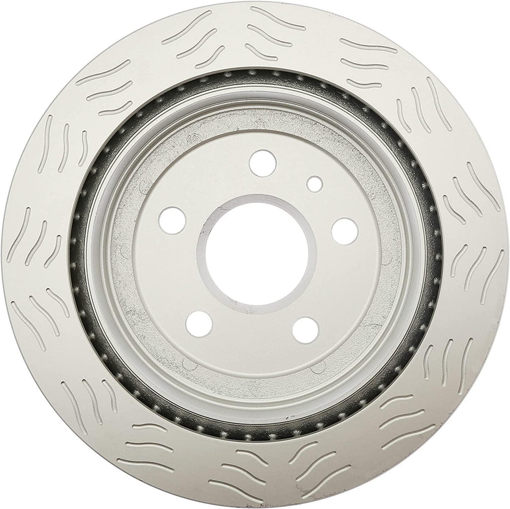 R-300 Specialty Street Performance Replacement Rear Disc Brake Rotor for Select Cadillac CTS, Chevrolet Camaro Model Years (580722PER)
