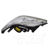 TYC Headlight Assembly for 10-11 ES350 20-9164-01-9