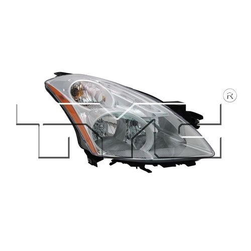 TYC Headlight Assembly for 10-12 Altima 20-9105-00