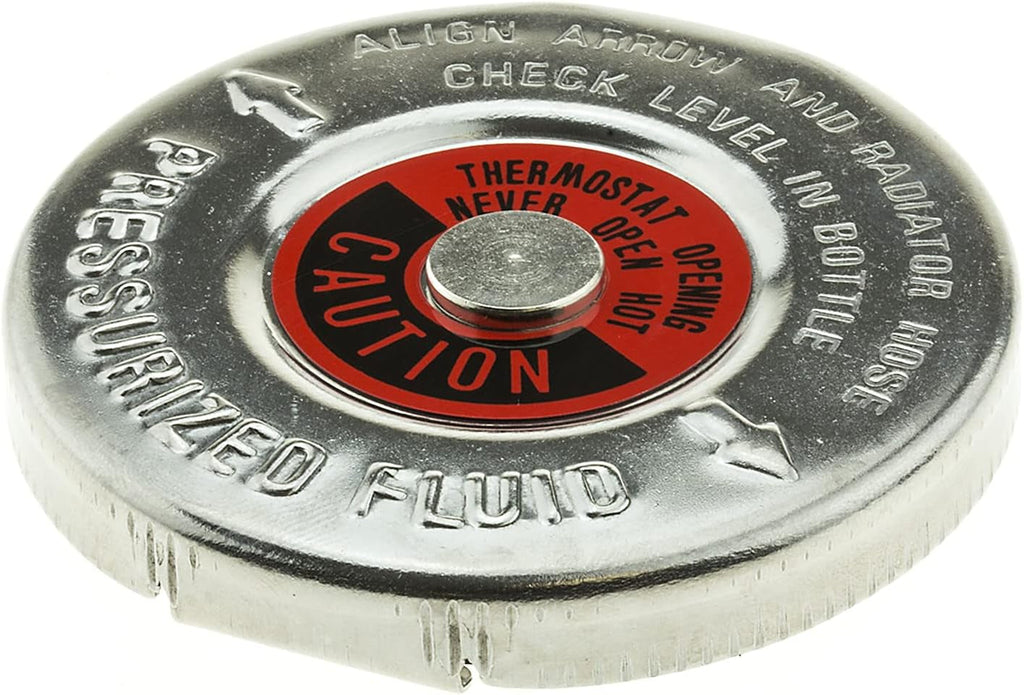 Engine Coolant Thermostat Housing Cap, Stainless Steel