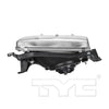 TYC Headlight Assembly for 1996-1998 4Runner 20-3555-00