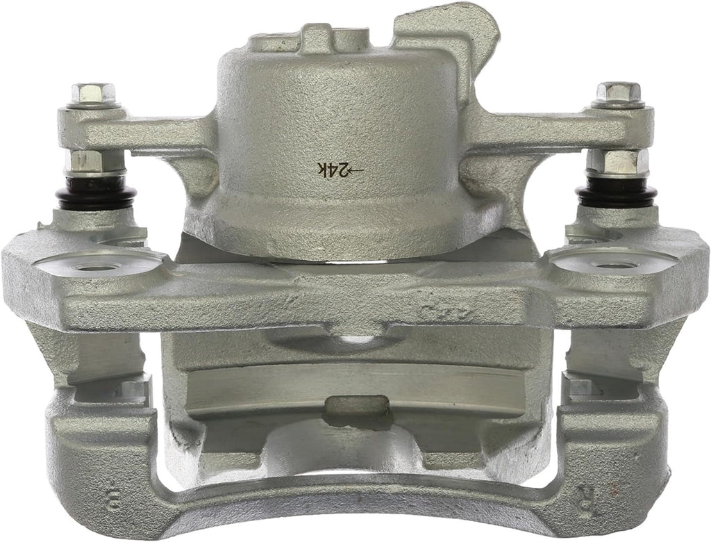 Acdelco Gold 18FR2718 Front Passenger Side Disc Brake Caliper Assembly (Friction Ready Non-Coated), Remanufactured