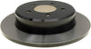 Gold 18A823 Black Hat Rear Disc Brake Rotor