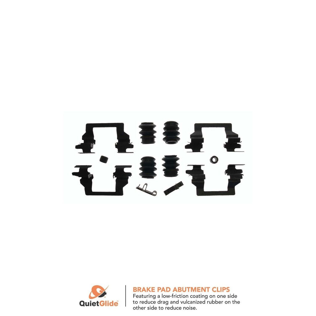 Carlson Disc Brake Hardware Kit for Malibu, HHR, G5, G6, Aura H5790Q