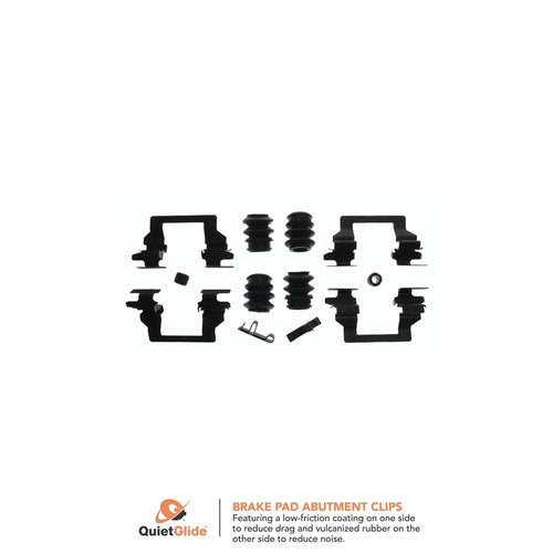 Carlson Disc Brake Hardware Kit for Malibu, HHR, G5, G6, Aura H5790Q