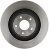 Silver 18A2722A Front Disc Brake Rotor