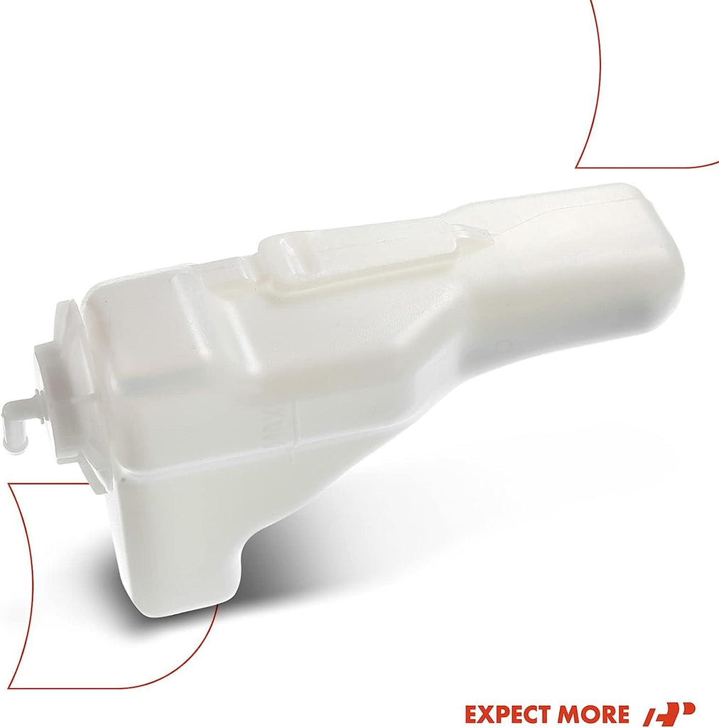 A-Premium Engine Coolant Overflow Recovery Expansion Tank with Cap Compatible with Honda Civic Civic Del Sol 1992-1997 L4 1.5L 1.6L Front