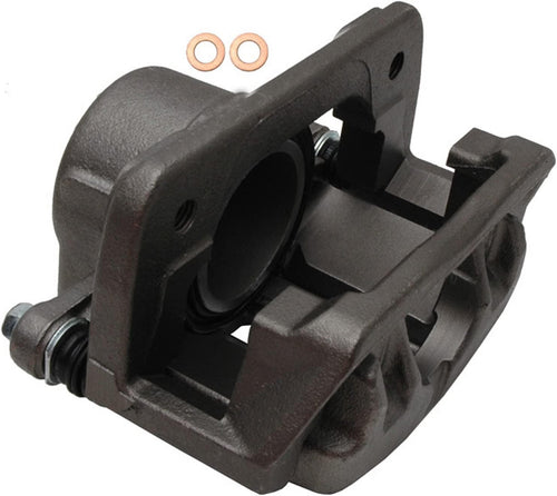 Gold 18FR1520 Front Driver Side Disc Brake Caliper Assembly (Friction Ready Non-Coated), Remanufactured