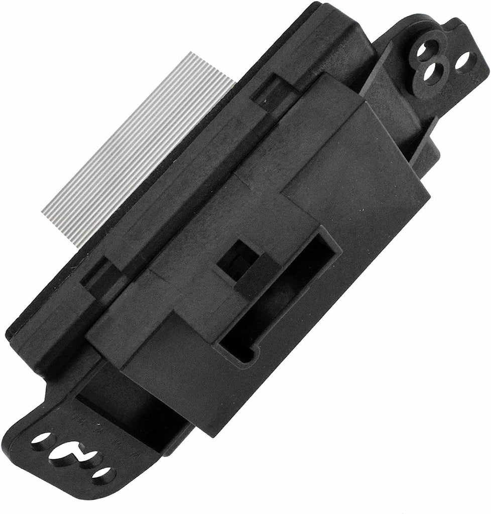 A/C AC Heater Blower Motor W/Fan Cage & Resistor Kit Compatible with Buick Chevy GMC Saab