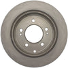 Centric Rear Disc Brake Rotor for Forte, Forte Koup, Forte5, Soul (121.50027)