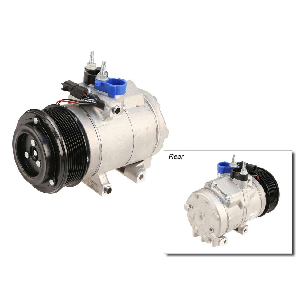 Motorcraft New W/ Clutch A/C Compressor
