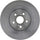 Silver 18A2843A Rear Disc Brake Rotor
