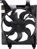 611080 Replacement Cooling Fan Assembly Compatible with Hyundai Accent