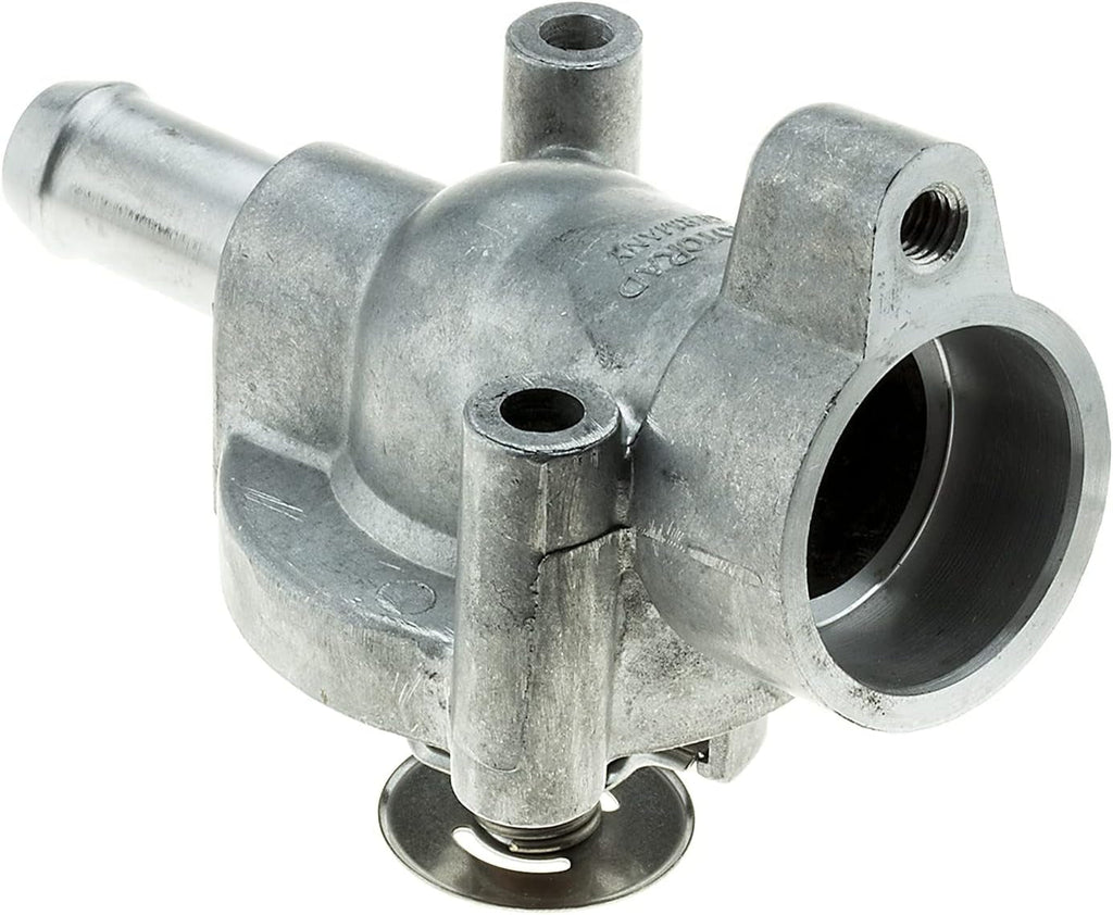 Engine Coolant Thermostat/Water Outlet Assembly, Stainless Steel