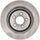 Silver 18A2471A Rear Disc Brake Rotor
