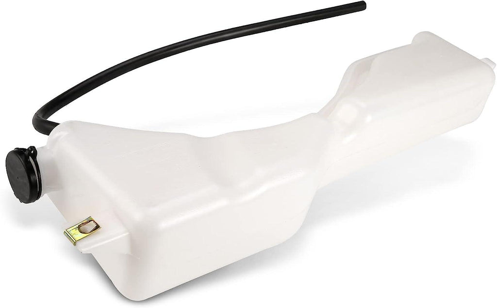 A-Premium Engine Coolant Overflow Recovery Reservoir Tank [With Cap & Tubing] Compatible with Ford Mustang 1997-2004 [3.8L 3.9]L, Replace# 2R3Z8A080AC, 9L3Z8K103A, F8ZZ8A080AA