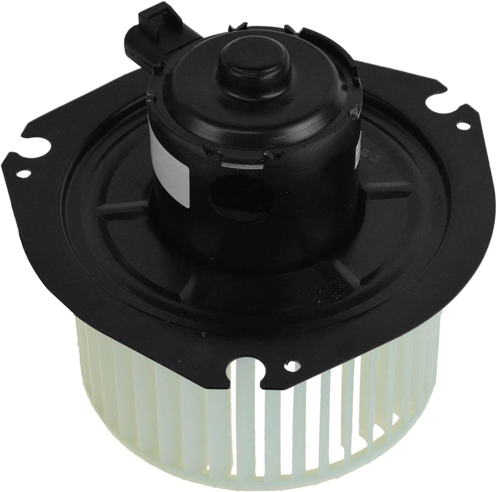 Heater Blower Motor W/Cage Compatible with Chevy Suburban Cadillac GMC