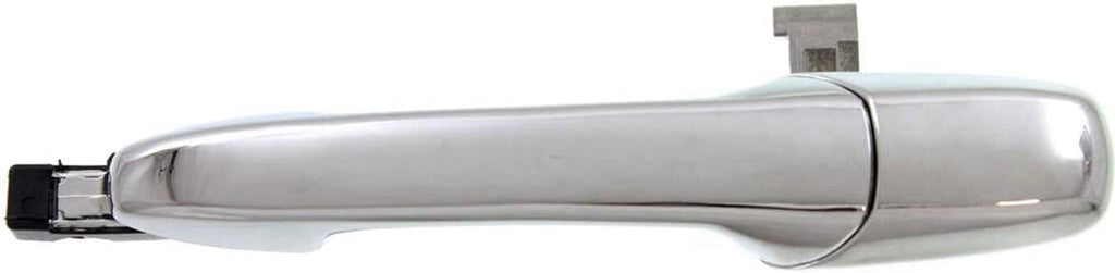 For Mazda 5 Exterior Door Handle Rear, Passenger Side Chrome (2012-2015) | Trim:All Submodels