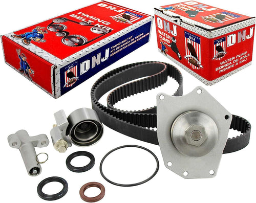 DNJ TBK1150AWP Timing Belt Kit with Water Pump for 2004-2004 / Chrysler/Pacifica / 3.5L / SOHC / V6 / 24V / 215Cid