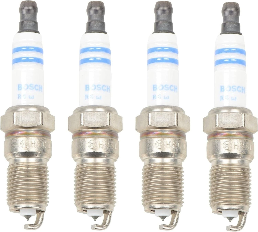 Premium OE Fine Wire Double Platinum Set of 4 Spark Plugs for Acura Ford Honda