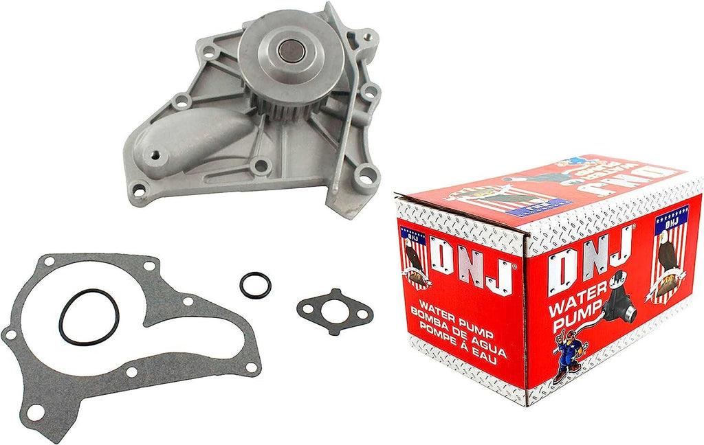 DNJ WP907 Water Pump for 1987-2001/ Toyota/Camry, Celica, MR2, RAV4, Solara/ 2.0L, 2.2L/ DOHC / L4 / 16V / 1998Cc, 2164Cc, 122Cid/ 3SFE, 5SFE