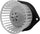 GM Genuine Parts 15-8544 Heating and Air Conditioning Blower Motor with Wheel
