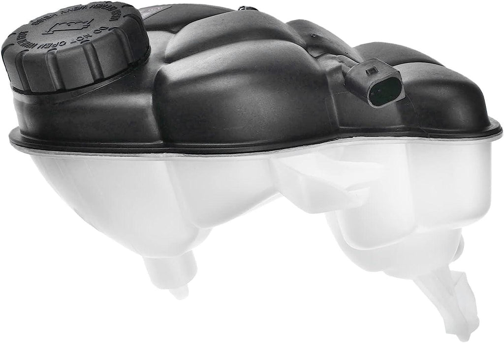 A-Premium Engine Coolant Overflow Recovery Reservoir Tank [W/Cap & Sensor] Compatible with Mercedes-Benz S350 W221 2011-2013 V6 3.5L, Replace # 2215000649