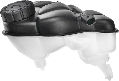 A-Premium Engine Coolant Overflow Recovery Reservoir Tank [W/Cap & Sensor] Compatible with Mercedes-Benz S350 W221 2011-2013 V6 3.5L, Replace # 2215000649