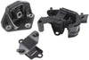 DNJ MMK1015 Complete Engine Motor & Transmission Mount Kit for 2003-2007 / Honda/Accord / V6 / SOHC / 3.0L