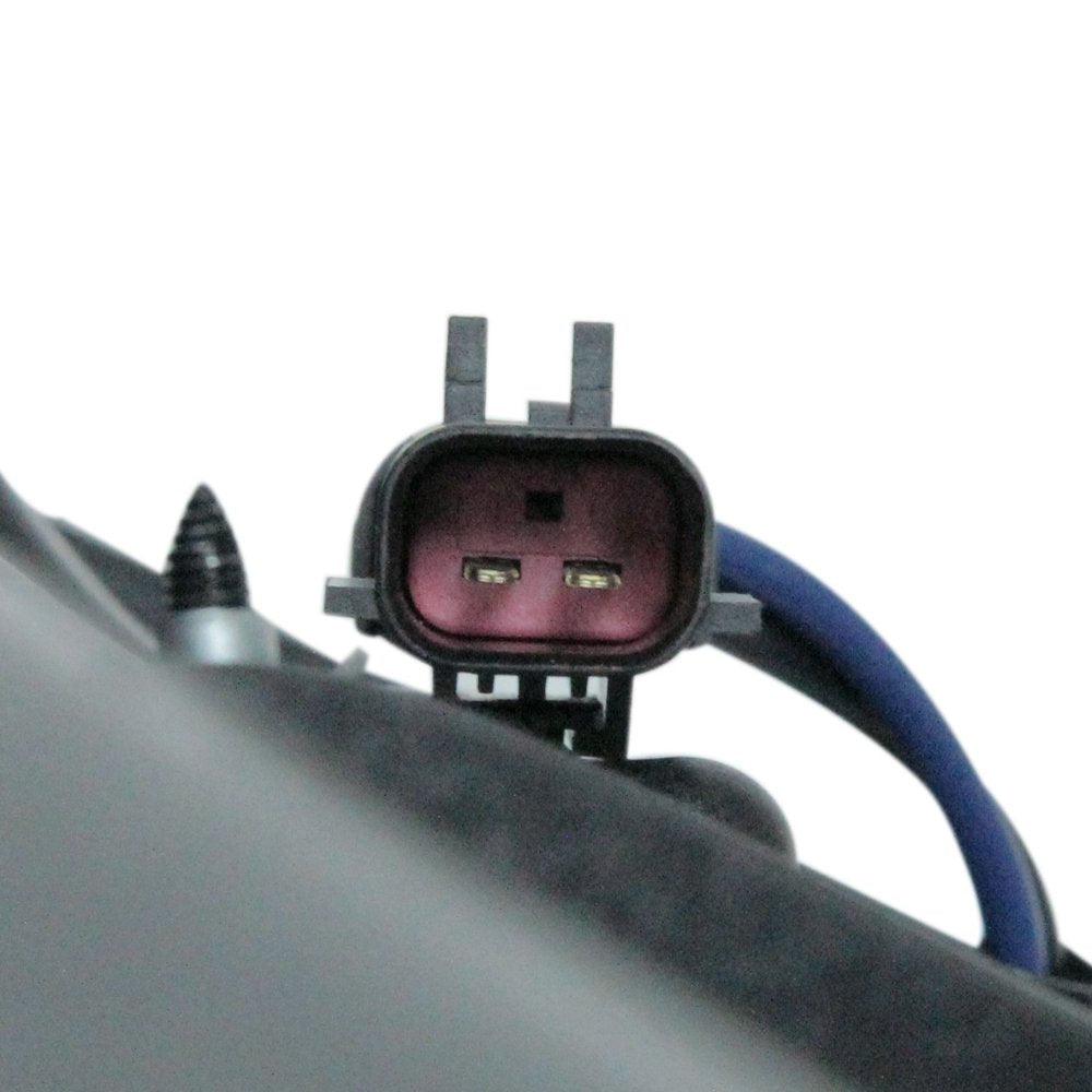 for Jeep Grand Cherokee Replacement Radiator/Condenser Cooling Fan Assembly Fits 1981 Dodge Ramcharger