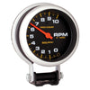 3-3/4 in. PEDESTAL TACHOMETER 0-10000 RPM PRO-COMP - greatparts