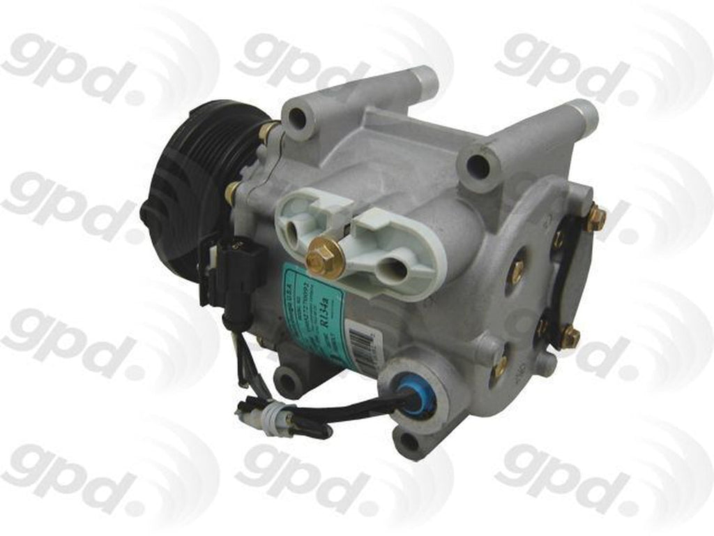 Global Parts A/C Compressor and Component Kit for 02-08 Jaguar X-Type 9633402