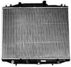 2797 Honda Accord 1-Row Plastic Aluminum Replacement Radiator
