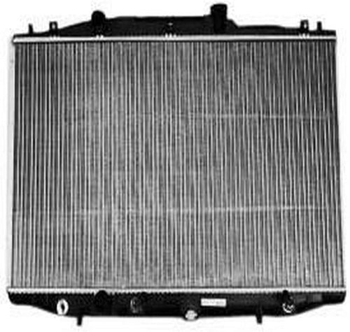 2797 Honda Accord 1-Row Plastic Aluminum Replacement Radiator