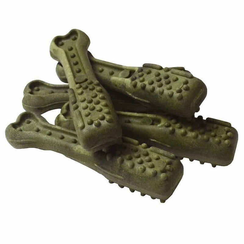 Kirkland Signature Dental Chews 72 Dog Treats, Green, Made in the USA!