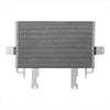 MMTC-F2D-03SL Transmission Cooler Compatible with Ford 6.0 Powerstroke 2003-2007 Silver