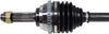 NCV37525 CV Axle Shaft Assembly - Left Front (Driver Side)