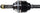 NCV37525 CV Axle Shaft Assembly - Left Front (Driver Side)