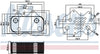 Nissens Engine Oil Cooler for A8 Quattro, Phaeton, A6 Quattro, RS6, S6, S8 90712