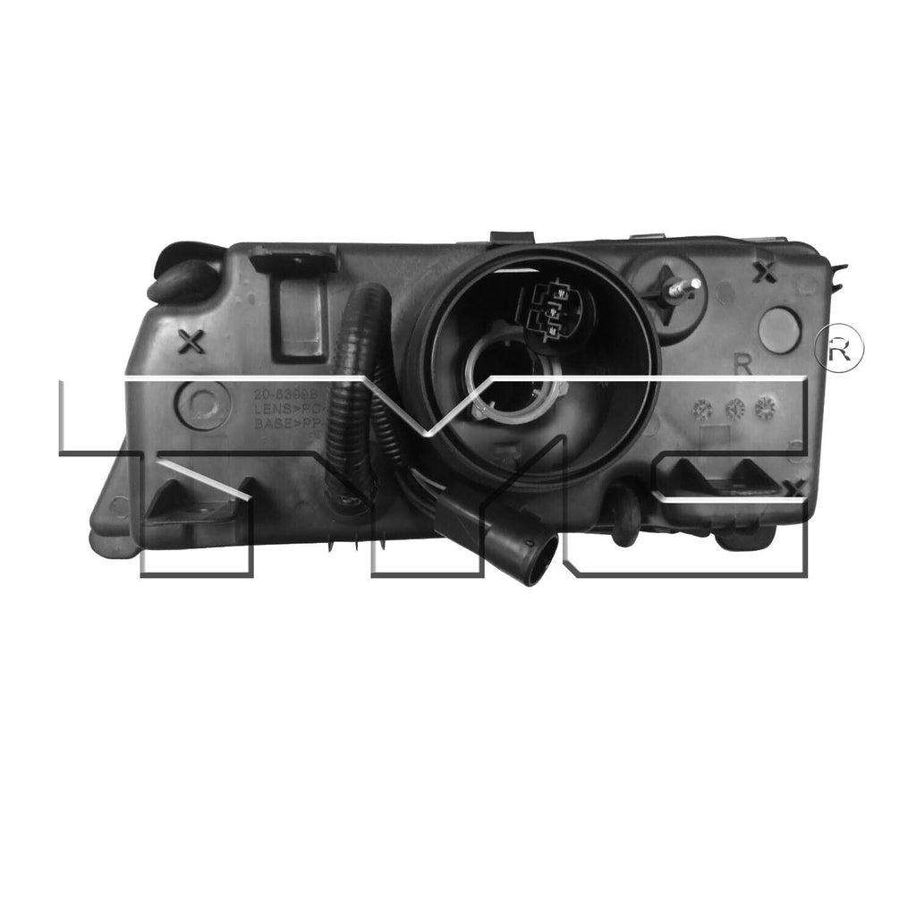 TYC Headlight Assembly for 03-04 Grand Marquis 20-6399-01-9