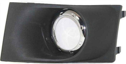 For Ford Focus Fog Light Cover 2008 09 10 2011 Passenger Side | Primed | DOT/SAE Compliance | FO2599101 | 8S4Z15266AA