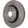 Centric Front Disc Brake Rotor for 300, Challenger, Charger (121.63086)